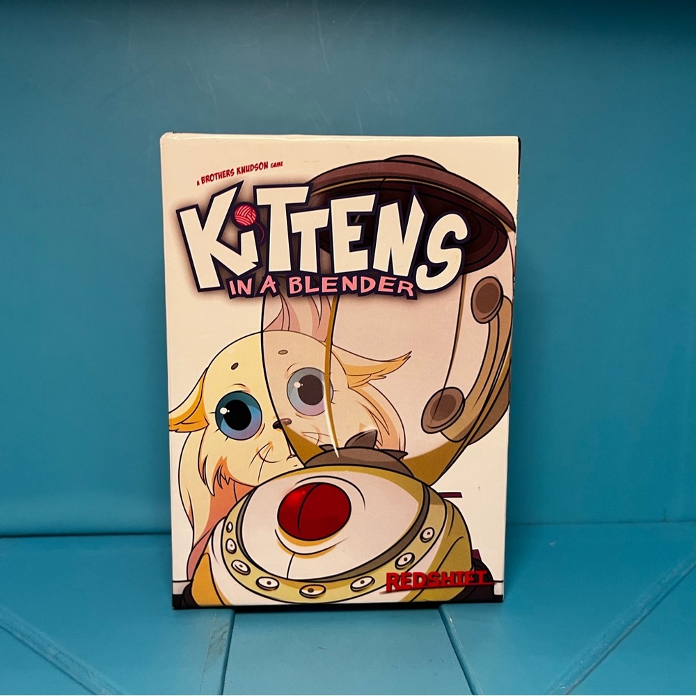 Kittens in a Blender Card Game